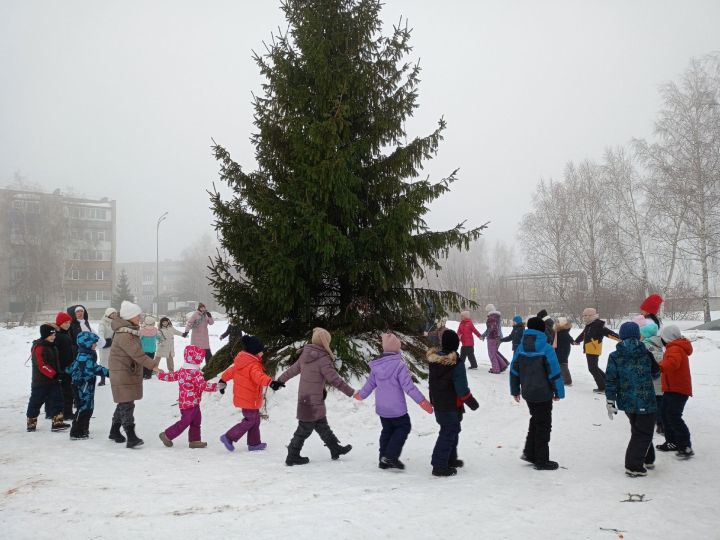 Зима в Нурлате: веселье, спорт и праздник в городских общественных пространствах