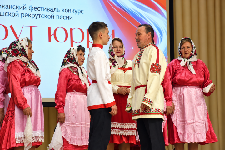 Проект ЭТНОКОД раскрыл секреты чувашских проводов в армию