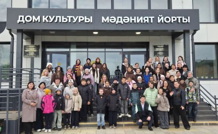 «Юные таланты» из Нурлата выступили на фестивале «Без бергэ» в Мамадыше