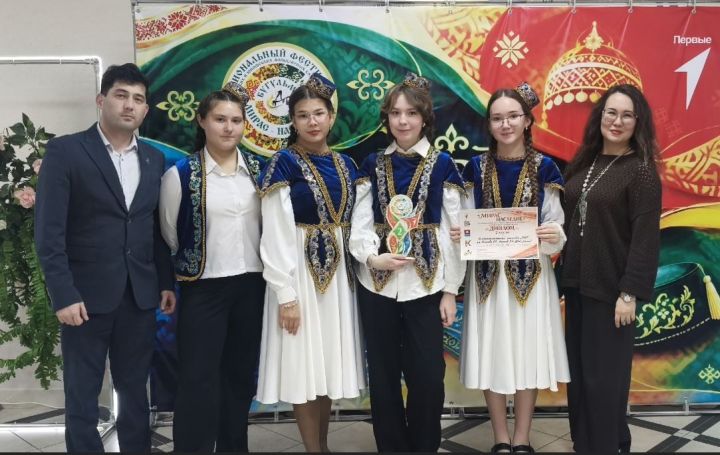 Учащиеся Нурлатской ДШИ «Сәләт» победили на двух фестивалях