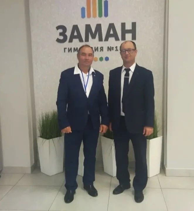 Юрий Марков представил Нурлатский район на конкурсе «Учитель года РТ»