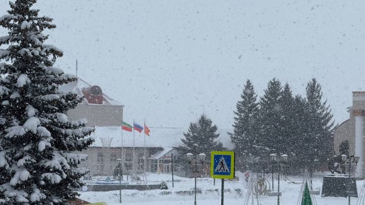 Ледяной дождь, туман и метель ожидаются в Татарстане 15 февраля