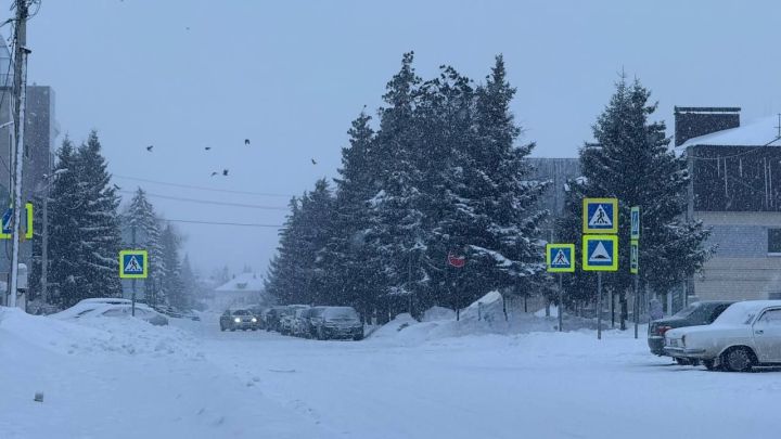 На Татарстан надвигается сильная метель