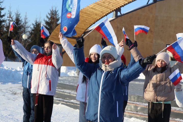 В Нурлате прошло масштабное мероприятие «По зову сердца» в рамках зимнего фестиваля «Күрше»