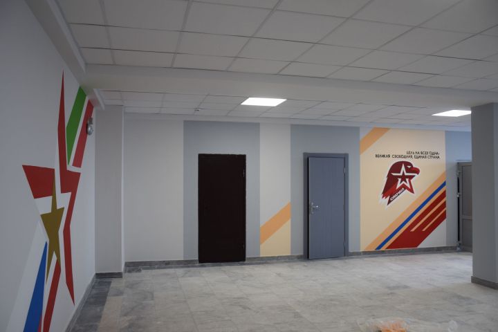 В Нурлате капремонт школы № 9 выполнен на 90 процентов