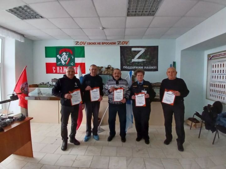 В Нурлате ветераны ОВД почтили память полковника Иванова спортивным турниром