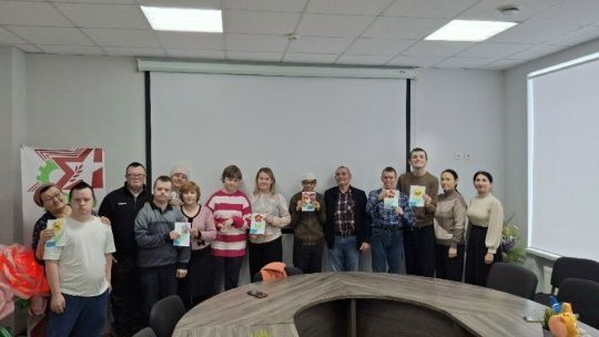 В преддверии 8 Марта в Нурлате прошла душевная встреча в КДЦ «Грани»