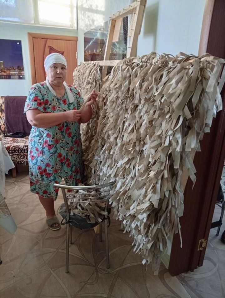 Нурлатцы семьями занимаются волонтерством