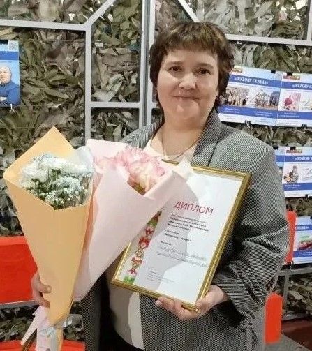Эльвира Мингазова из Нурлата — номинант премии «Женщина года»