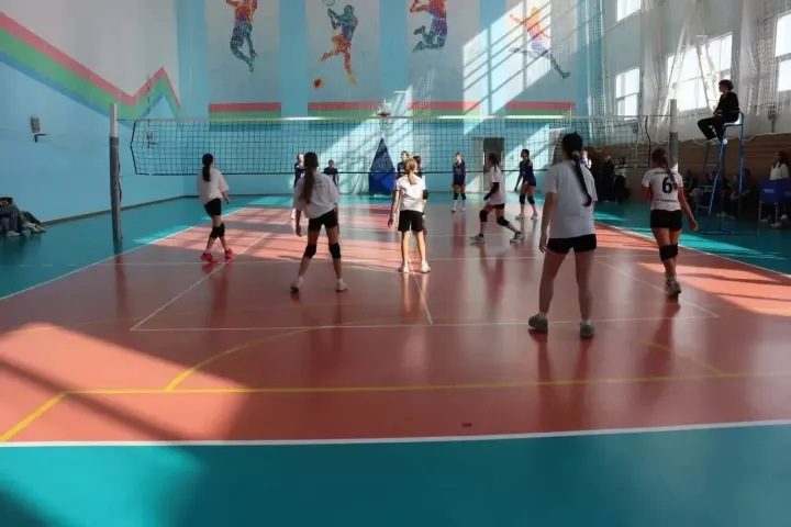 В Нурлате определили сильнейших юных волейболисток района