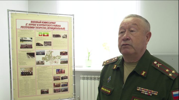 В военкомате Нурлата продолжается набор в Африканский корпус