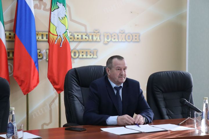 Нурлатцы приняли участие в республиканском совещании