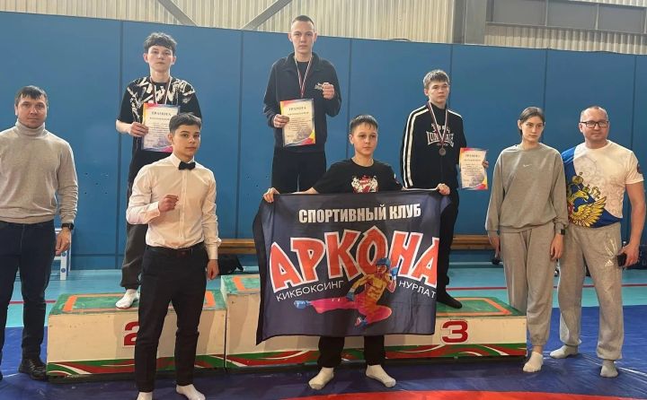 Около 100 юных кикбоксеров поборолись за победу в первенстве Нурлатского района