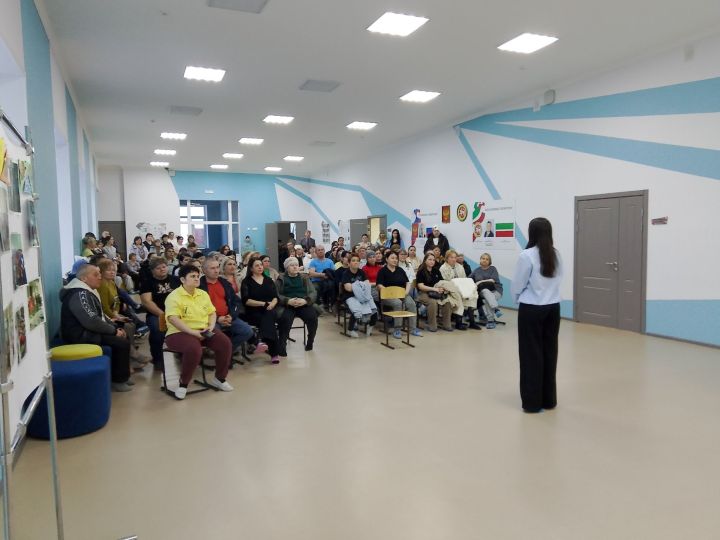 В школе №8 Нурлата прошло родительское собрание по безопасности детей в период весенних каникул