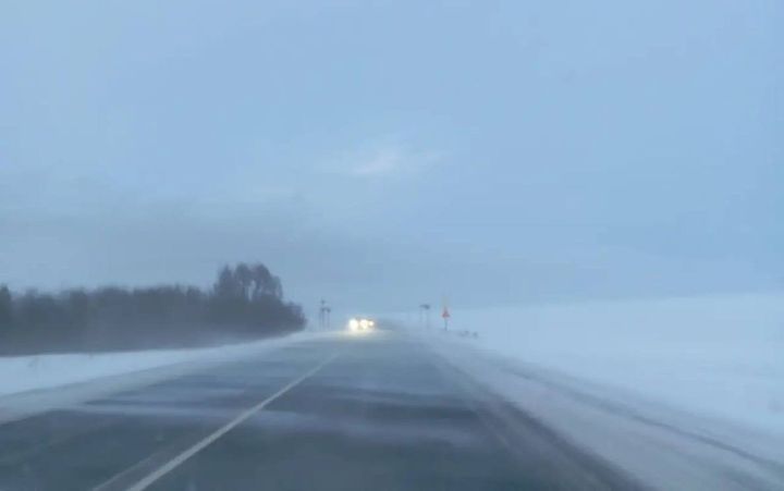 Автоинспекторы района призывают воздержаться от поездок из-за ухудшения погоды