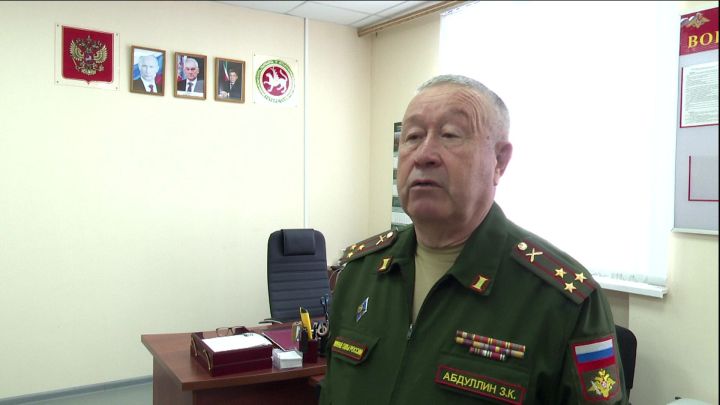 Военный комиссар г. Нурлат Загир Абдуллин рассказал о преимуществах службы в беспилотной авиации