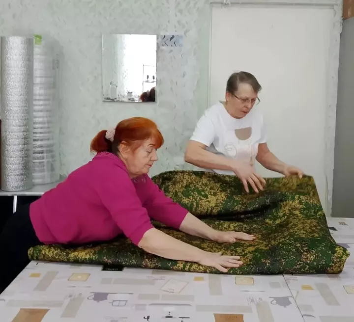 Доброе сердце серебряного возраста: волонтёрская команда  «Твори Добро» Фонда «Все для Победы Нурлат» продолжает активно помогать бойцам СВО