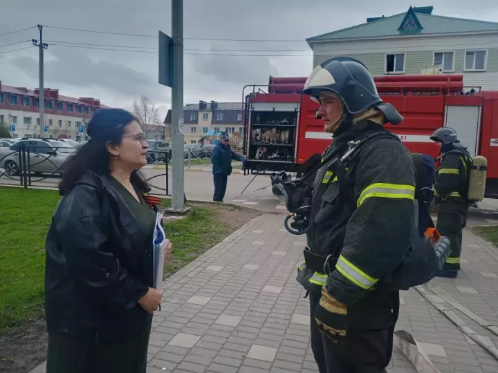 В Нурлате прошли всероссийские учения по антитеррору
