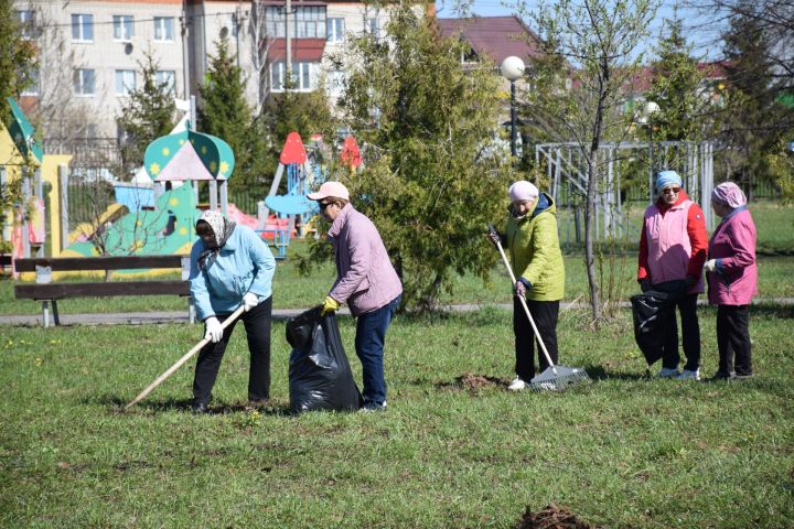 Нурлатта санитар-экологик икеайлык кысаларында өмәләр уза