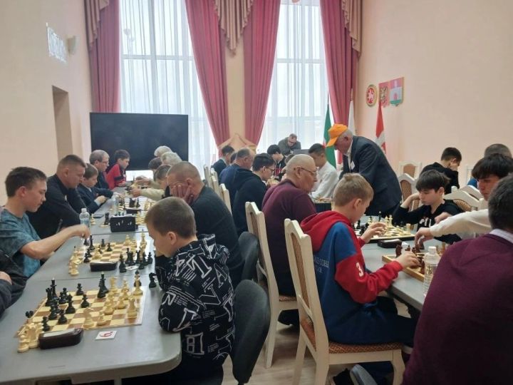 Шахматисты Нурлатского района достойно выступили на турнире «Белая ладья» в Черемшане