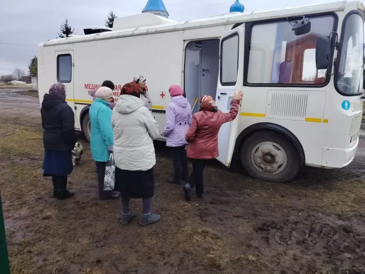 Жители Нурлатского района флюорографию и маммографию проходят в своих селах