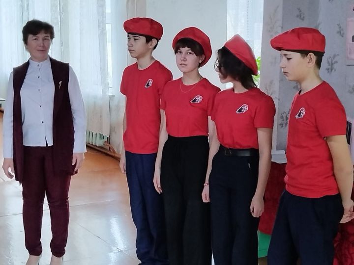 В школах Нурлатского района проходят мероприятия ко Дню космонавтики