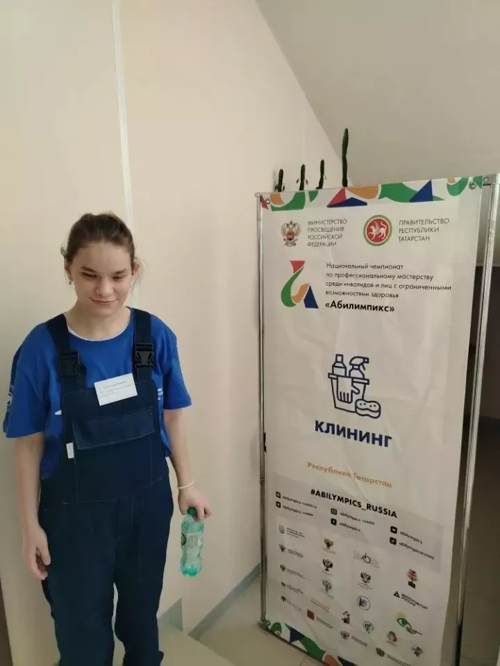 «Чистота — искусство»: ученица взяла бронзу на «Абилимпиксе»