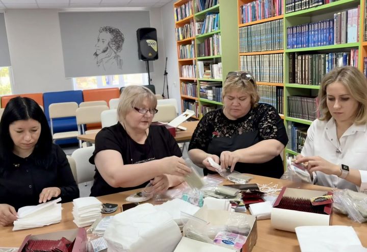 Более 600 «сухих душей» отправили бойцам из Нурлата