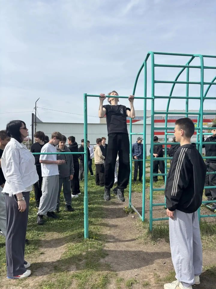 В школе №4 Нурлата стартовали учебные сборы для восьмиклассников