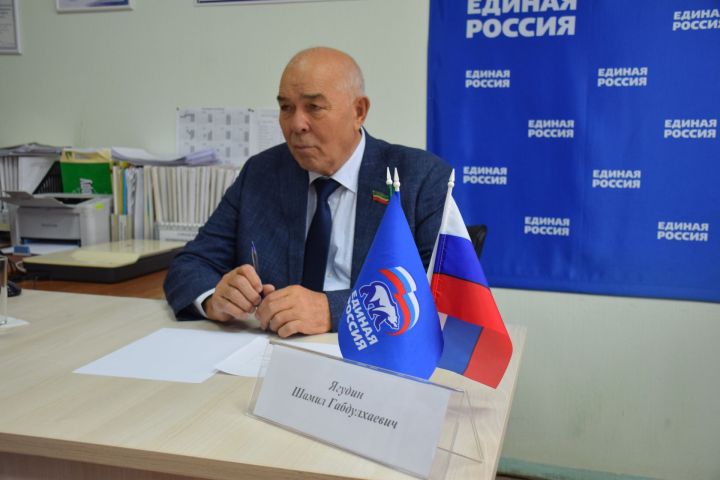 Шамил Ягудин проведет личный прием граждан в Нурлате