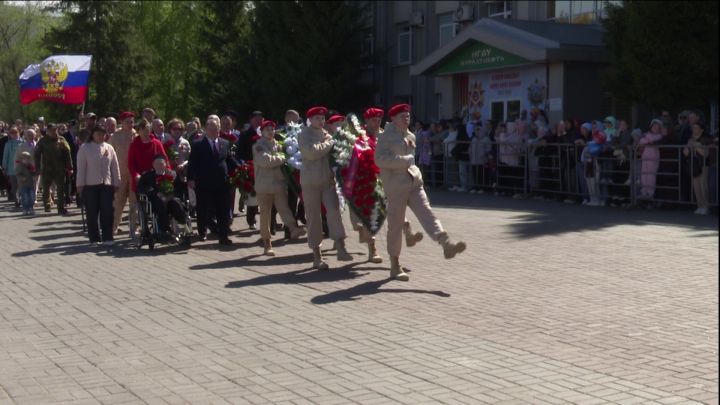 За нами Родина: как отметили 9 Мая в Нурлате