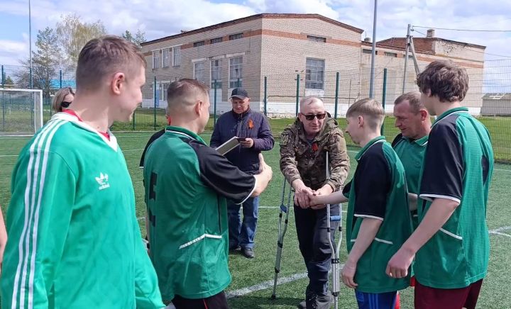 В Егоркине прошёл футбольный турнир памяти героя войны и земляков, погибших в СВО