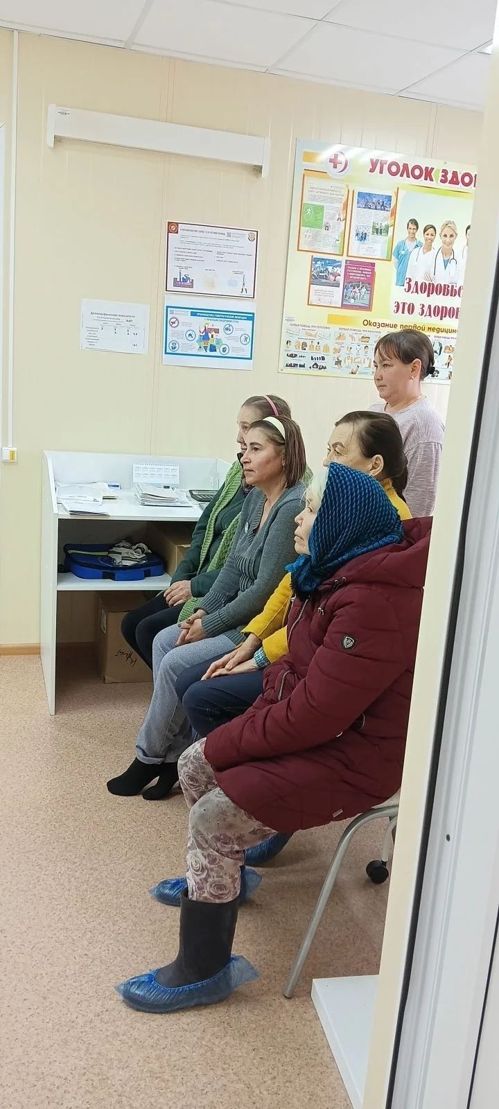 В ФАПе Аксумлы прошла лекция о секретах активного долголетия