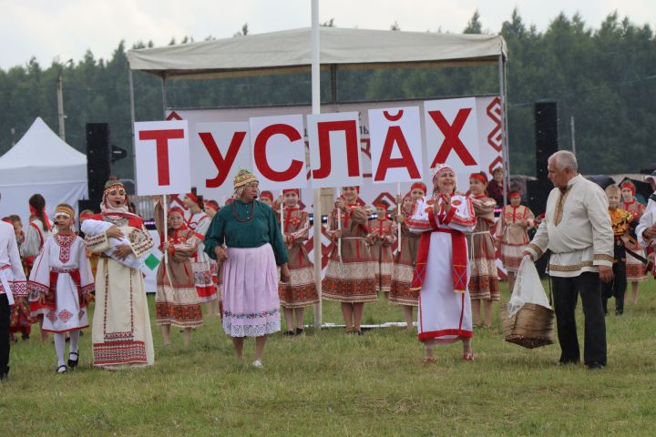Праздник Уяв в Нурлате: масштабно, душевно и красочно