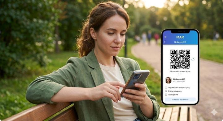 Цифровой ID в МАКСе: биометрия, QR-код и защита от скриншотов