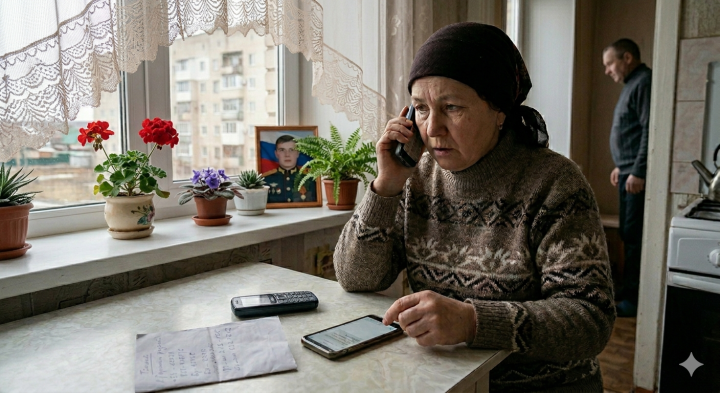 Махсус хәрби операциядә хезмәт итүче сугышчының әнисе аферистлар тозагыннан котылып калган