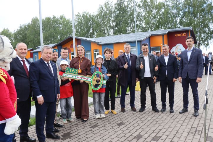 В Нурлатском районе открылся новый детский лагерь