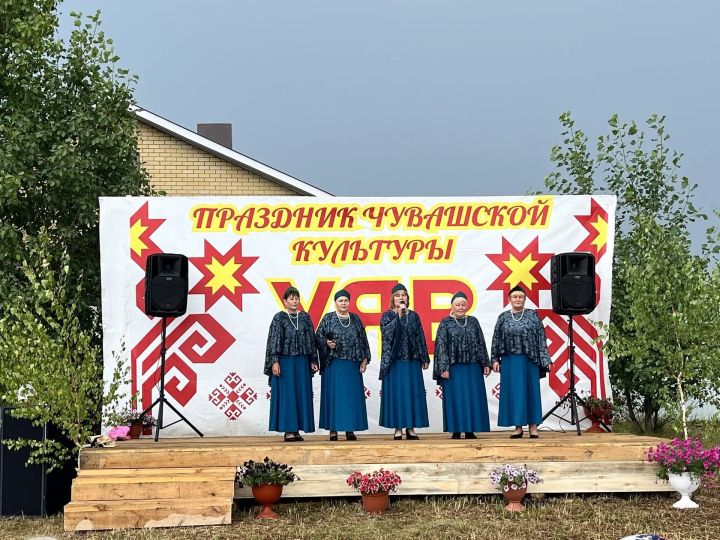 В селе Якушкино организовали праздник Уяв: хоровод, конкурсы и море угощений