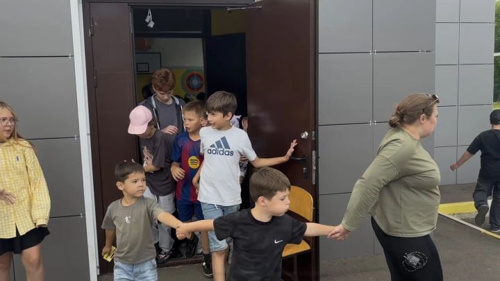 В «Мечте» включили сирену: как прошла эвакуация в пришкольном лагере