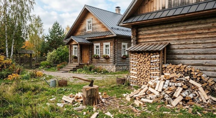 В Татарстане участникам СВО компенсируют 50% затрат на дрова с 1 декабря
