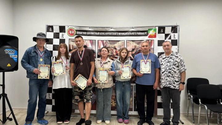 Нурлатта Халыкара шахмат көненә багышланган турнир үтте