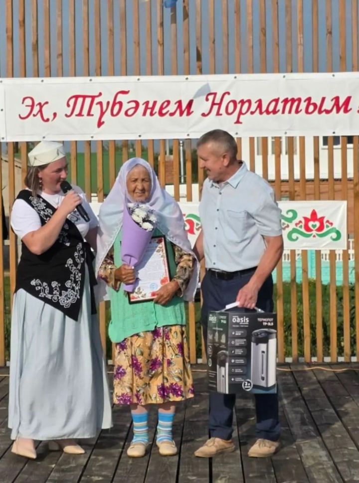 День села в Нижнем Нурлате стал ярким праздником для всех