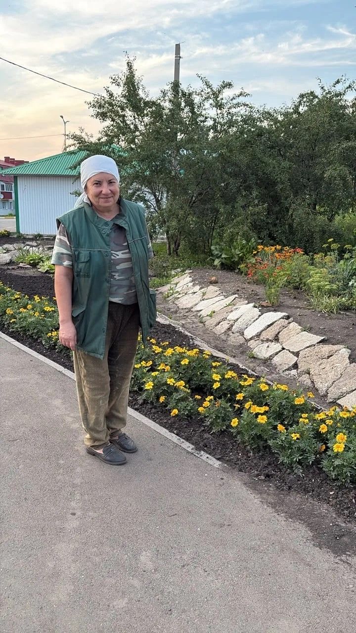 В Нурлате на улице Советской появился настоящий оазис