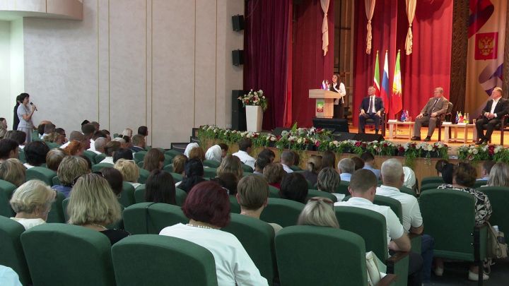 Жители Нурлата стали участниками форума “Работаем на результат”