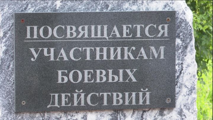 В Нурлате отметили День ветеранов боевых действий