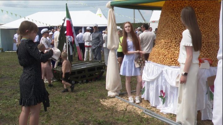 Нурлатский район вновь подтвердил звание гостеприимного и дружного муниципалитета
