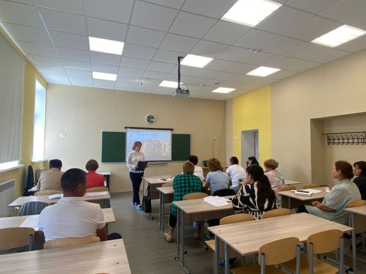 В Нурлате стартуют традиционные секционные совещания педагогов