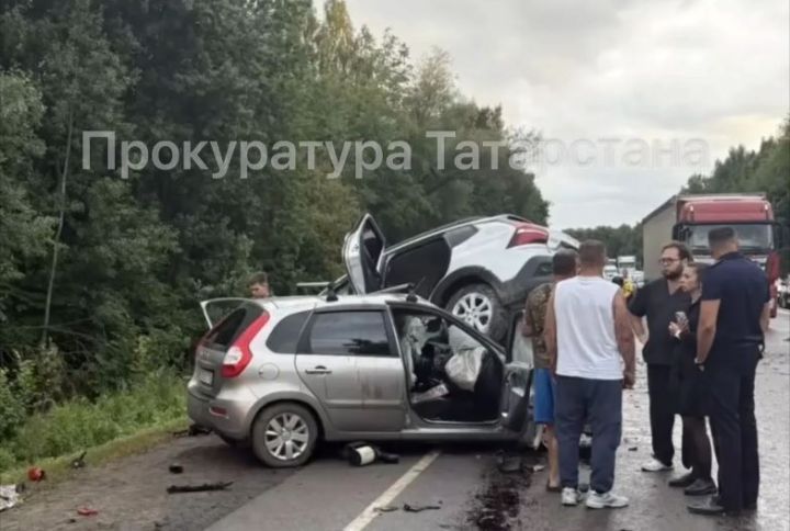 26 человек погибли в ДТП с пьяными водителями в Татарстане