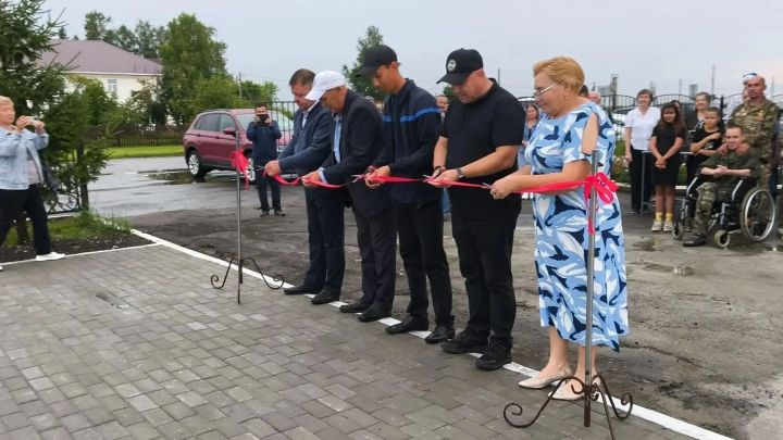 В Нурлатском районе завершили три социально значимых проекта