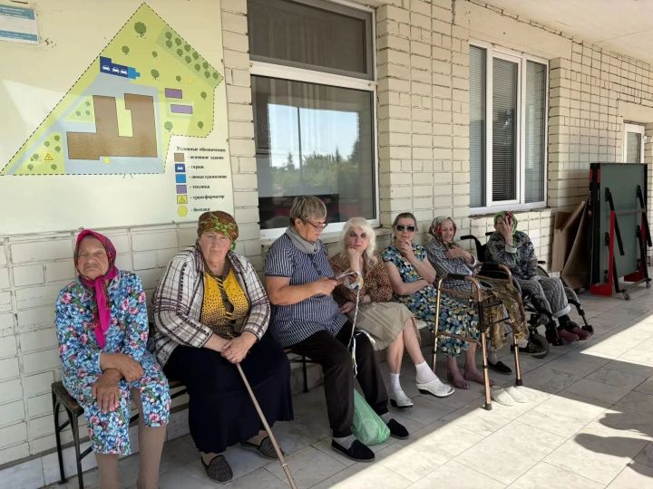 В Нурлатском доме-интернате прошла лекция о здоровье сердца